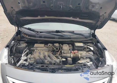 2017 Nissan Versa 1.6 Sv from USA, damaged, VIN 3N1CN7AP7HL834819